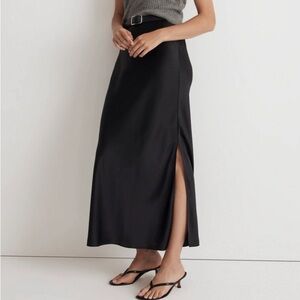 Madewell slip skirt